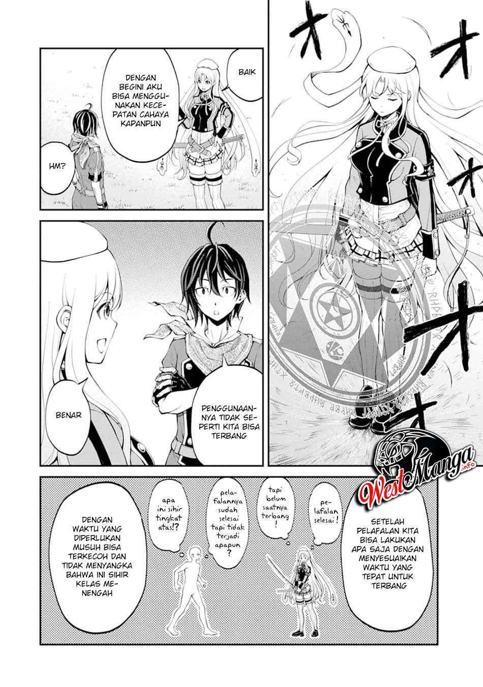 Saisoku Musou No B-kyuu Mahou Tsukai: Ippatsu Utareru Mae Ni Senpatsu Uchikaesu! Chapter 11 Gambar 5